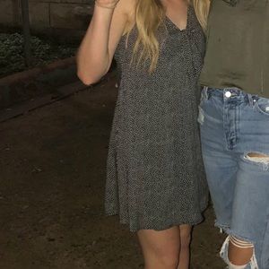 Wild Fable wildfable size XS tank polka dot dress